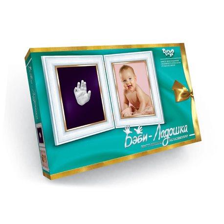 Набір для відбитка долоньки  Бебі-долонька Danko Toys арт.БЛ-01