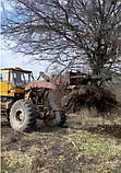 Корчувальник дерев до трактора Т156 гідравлічний КРД-2Г-156-80 (+2гидроцилиндра +шланги), фото 9