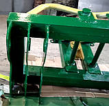 Корчувальник пнів до трактора Т156 гідравлічний (+2гидроцилиндра +шланги), зуби в 2 ряду, фото 5