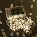 Гірлянда "Роса" 100 LED 10 метрів батарейки АА, фото 6