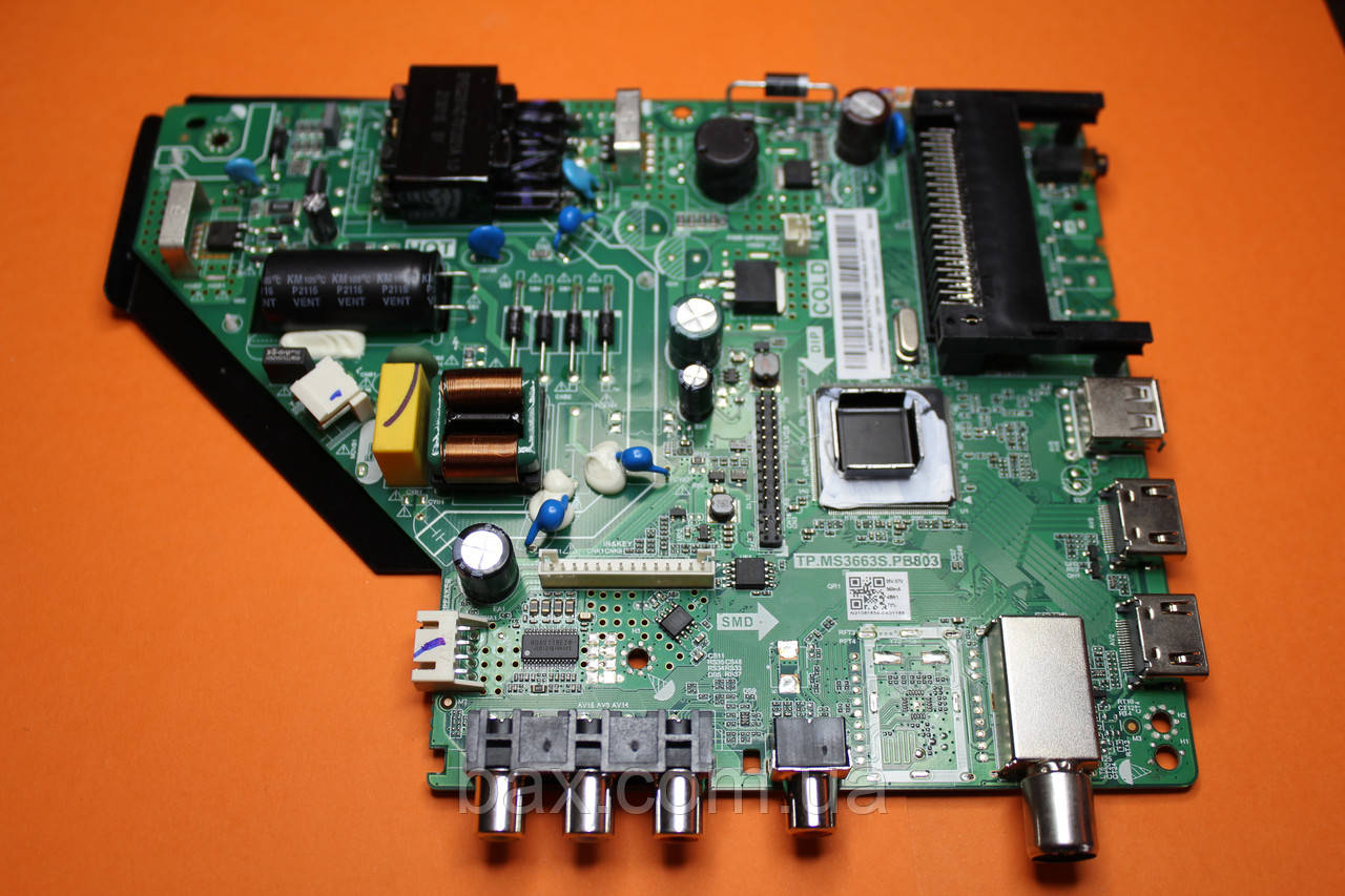 Центральна плата TP.MS3663S.PB803