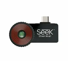 Тепловізор Seek Thermal Compact PRO (320*240) тепловізор для смартфонів Android (USB Type C)