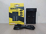 LiitoKala Lii-L2 Зарядний пристрій для 18650 14500 26650 ТІЛЬКИ, фото 3