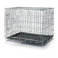 Клетка для перевозки животных Trixie 93 x 69 x 62 см (металл)