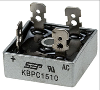 Диодный мост KBPC1510 (BR1510)