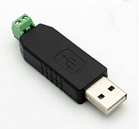 Перехідник USB RS485 конвертер адаптер
