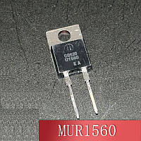 Быстрый диод MUR1560 600V 15A TO-220AC