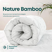 Одеяло зимнее BAMBOO 180x210 Membrana Print ТЕП (350 г/м²)