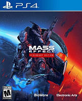 Mass Effect Legendary Edition (PS4, русские субтитры) Б У