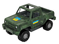 Машинка военный Джип "Варта" комуфляжный, Tigres 39941