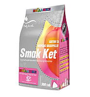 "Smak Ket" - мультивитаминные лакомства для котов "Морские водоросли и Биотин", 300 таблеток (Круг)
