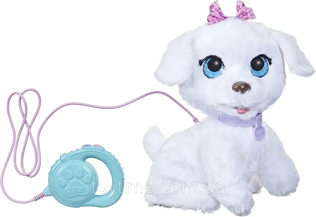 Furreal friends cheap white dog