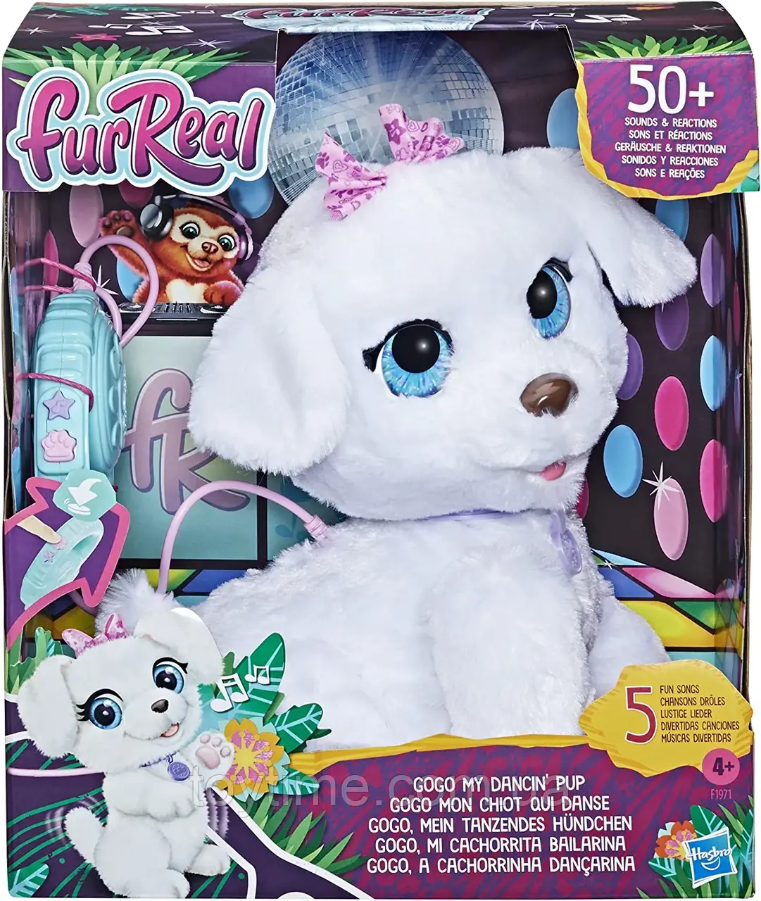 FurReal Friends Hasbro FurReal Friends Get Up Go My Walkin Pup Pet