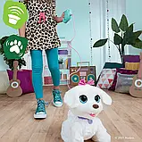 Інтерактивне цуценя ГоГо FurReal Friends від Hasbro/FurReal Friends Get Up&Go My Walkin' Pup Pet, фото 7