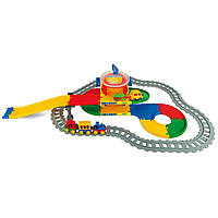 Детский Железнодорожный вокзал Play Tracks 6,4 м, Wader 51520