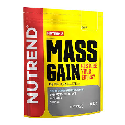 Гейнер Nutrend Mass Gain 1050 g Banana, фото 1