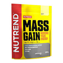 Гейнер Nutrend Mass Gain 1050 g Vanilla