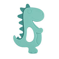 Прорезыватель силиконовый для зубов грудничкам массажер десен Динозавр, Canpol babies 51/006