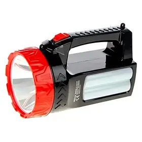 Ліхтарик Silver Toss з ручною зарядкою LED 3W + 24SMD LED ST-2227B для освітлення