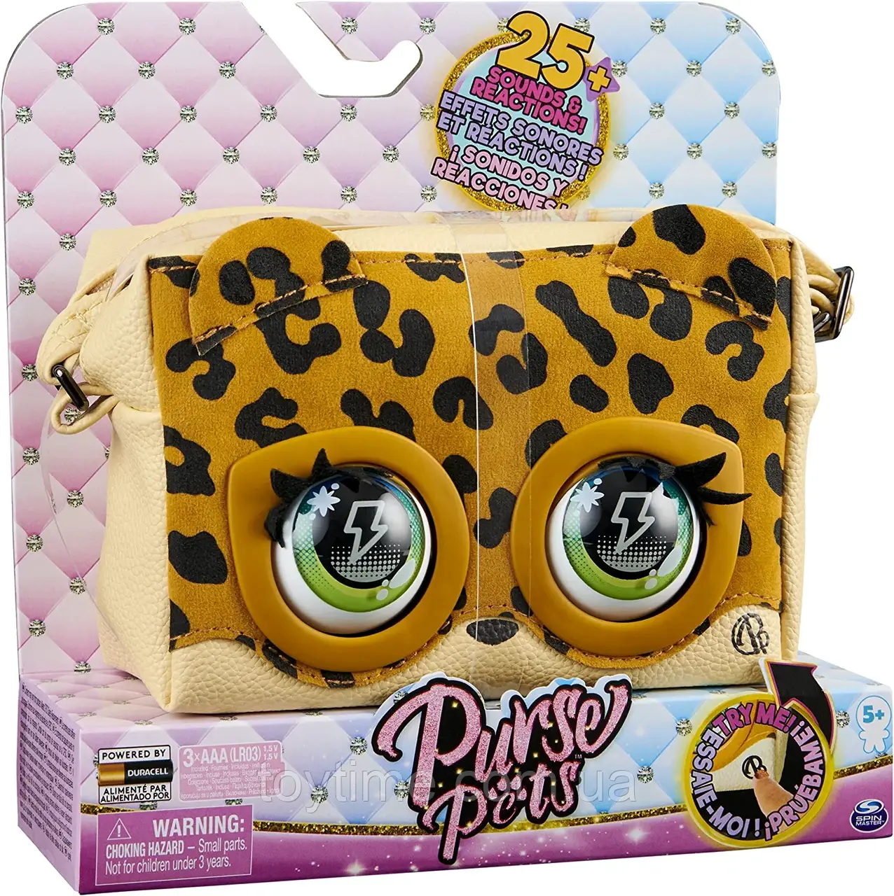 Інтерактивна сумочка Purse Pets Леолюкс / Purse Pets Leoluxe Leopard