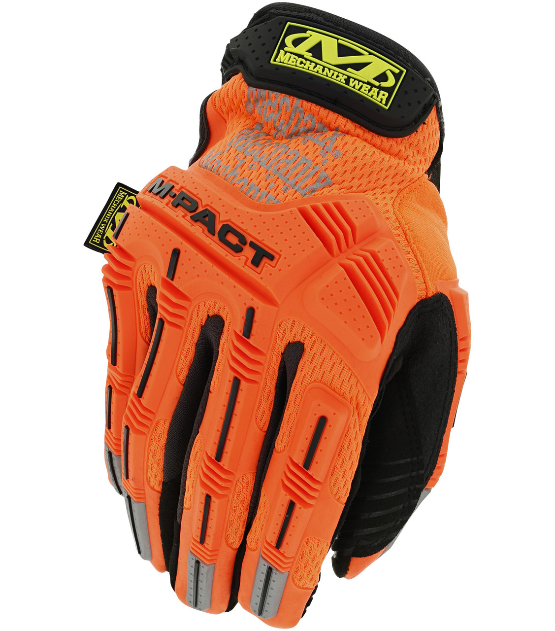 Рукавички Mechanix M-pact 3 HI-VIZ, Розмір: Large, Колір: Orange SMP-99-010