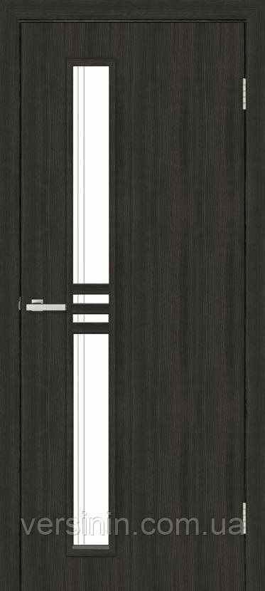 Двері міжкімнатні Оміс Нота G Сатин+ФП [Екошпон] Венге, Сосна Мадейра, фото 1