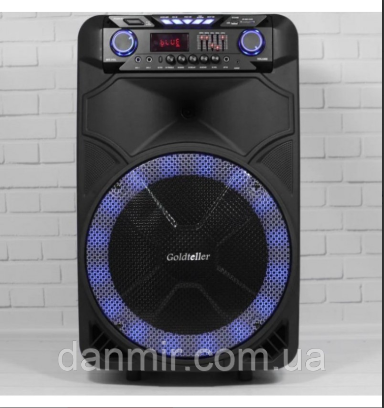 Акустична система goldtelerGT-6023
