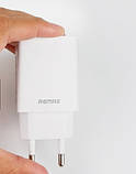 Мережевий зарядний пристрій Remax RP-U95 EU ( White ), фото 2
