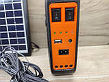 Портативна електростанція, освітлення, радіо, USB зарядна, фото 4