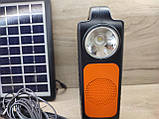 Портативна електростанція, освітлення, радіо, USB зарядна, фото 2