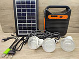 Портативна електростанція, освітлення, радіо, USB зарядна, фото 6