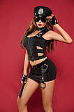 Сексуальний ігровий костюм поліцейської, фото 7