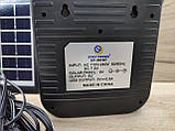 Портативна електростанція, освітлення, радіо, USB зарядна, фото 5