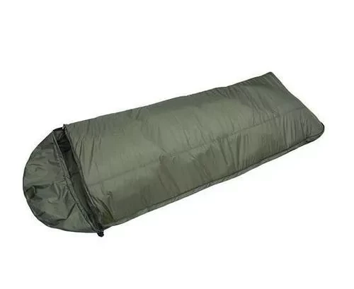 Спальник, спальник з капюшоном, туристичний спальник, зимовий спальник, спальний мішок, фото 1