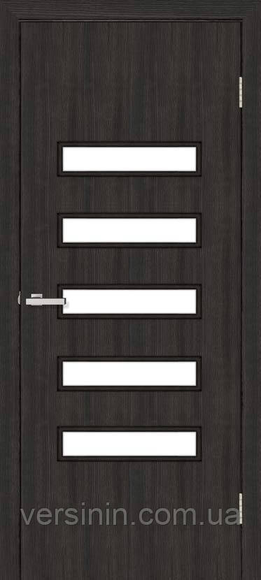 Двері міжкімнатні Оміс Акорд 3 G Сатін [Екошпон], фото 1