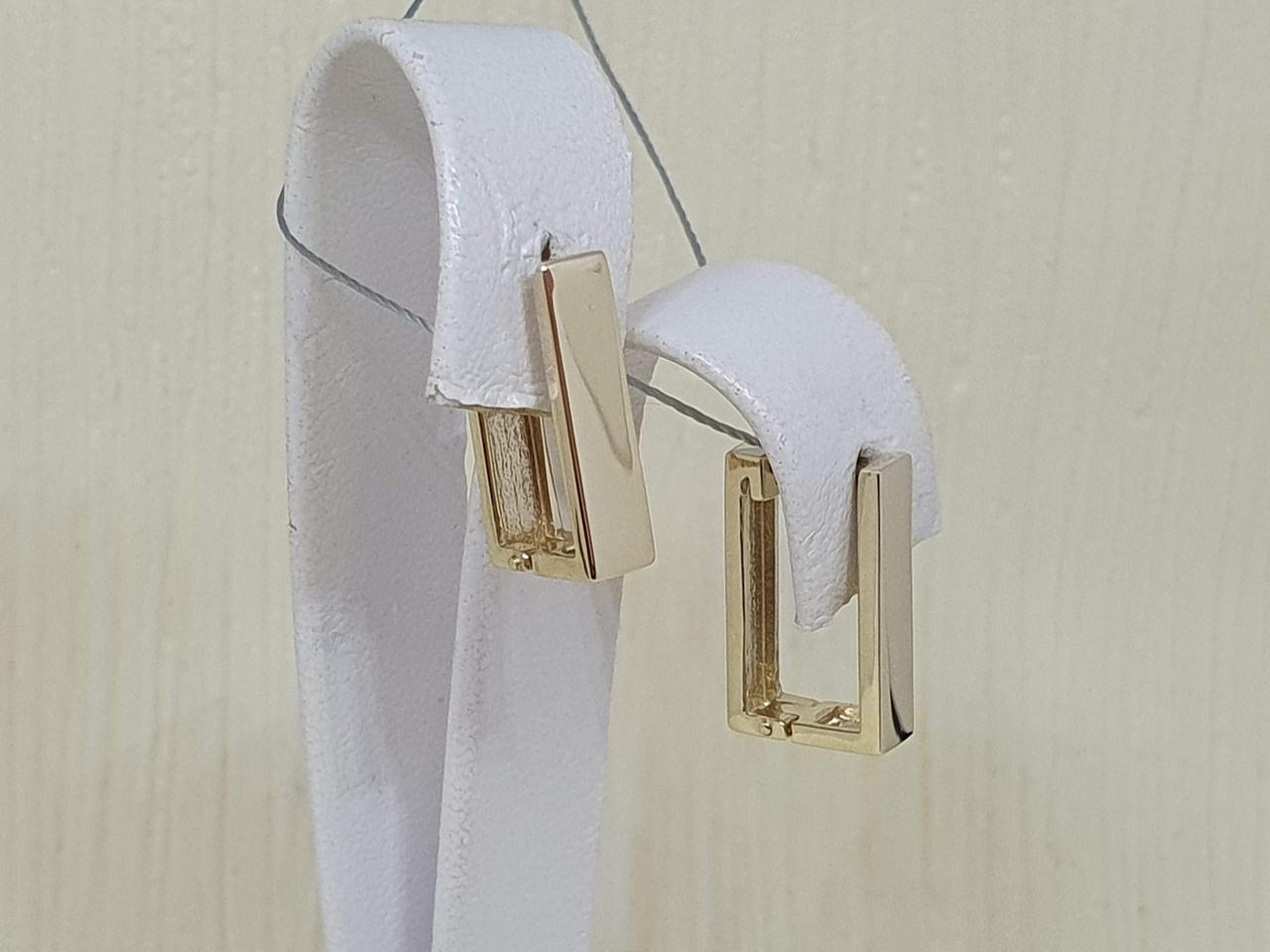 Золоті сережки. 120907Ж