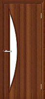 Міжкімнатні двері Парус, кольору горіх, виробника Оміс