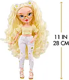 Лялька Рейнбоу Хай Делайла Філдс / Rainbow High Delilah Fields Buttercup Yellow Fashion Doll, фото 6