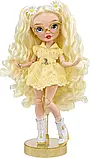 Лялька Рейнбоу Хай Делайла Філдс / Rainbow High Delilah Fields Buttercup Yellow Fashion Doll, фото 3