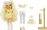 Лялька Рейнбоу Хай Делайла Філдс / Rainbow High Delilah Fields Buttercup Yellow Fashion Doll, фото 4
