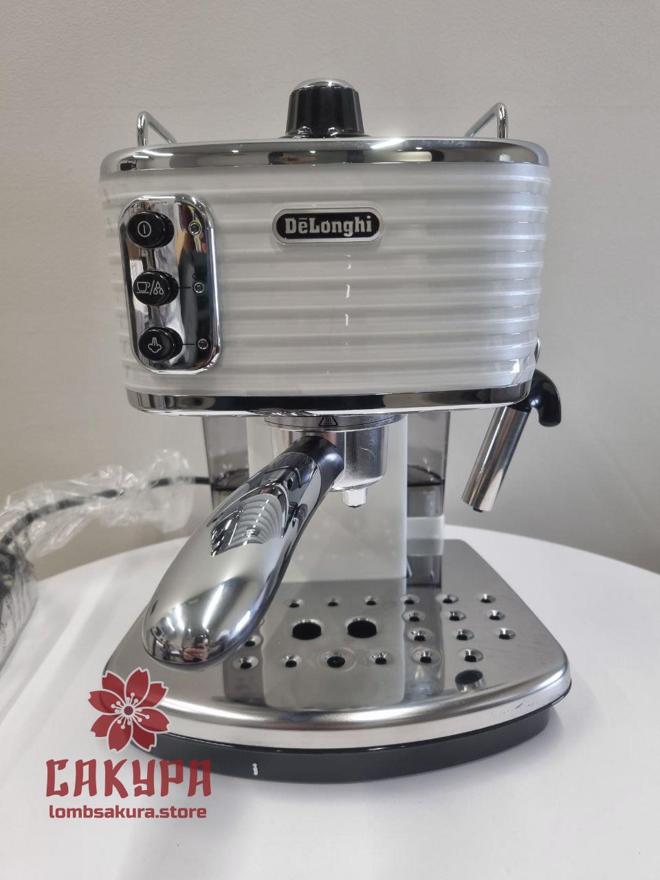 Кавоварка DeLonghi ECZ 351 BK