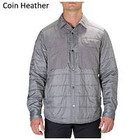 Куртка-сорочка 5.11 Peninsula Jacket Shirt Coin Htr