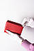 Червоний жіночий гаманець з екошкіри ArtMar C-7755, фото 3
