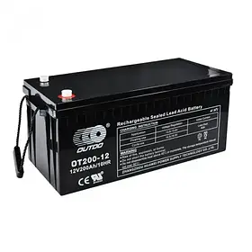 Акумулятор OUTDO OT 200-12 Ca/Ca 12V 200AH