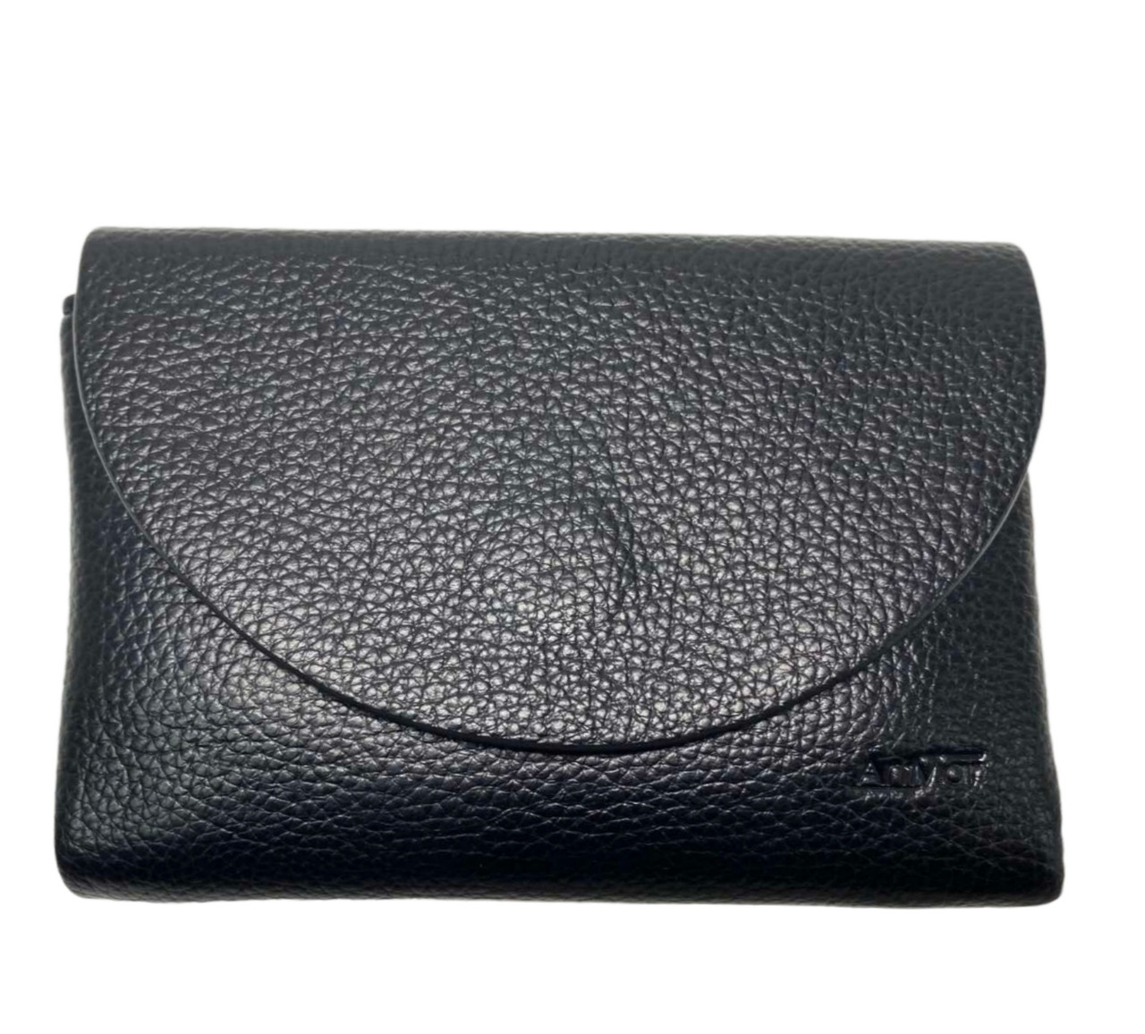 Чорний жіночий гаманець з екошкіри ArtMar C-7755