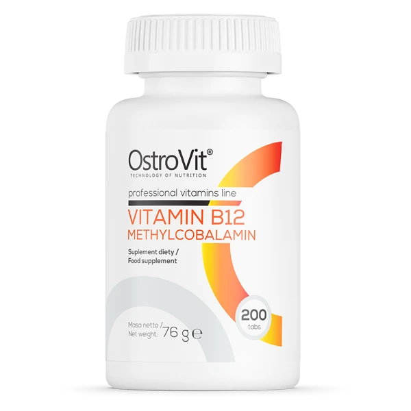 Vitamin B12 Methylocobalamin 200 tabl