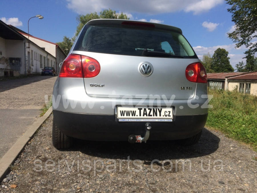 Фаркоп Volkswagen Golf 5 хетчбек 2003-2009 (Фольксваген Гольф 5) оцинкованный на болтах - фото 9 - id-p1734695879