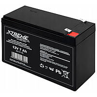 Аккумулятор необслуживаемый XTREME 12V 7Ah ИБП