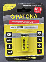 Акумулятор PATONA Li-Ion 16340 700mAh 3,7V