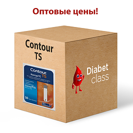 Оптові ціни тест-смужки Contour TS №50